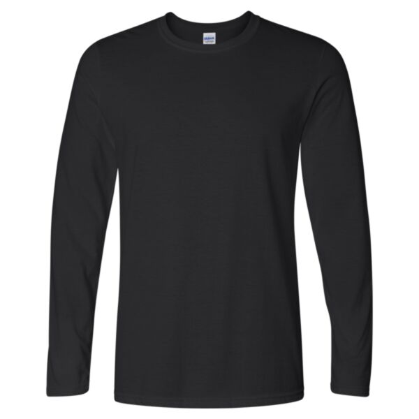 SHARPE - Softstyle® Long Sleeve T-Shirt Thumbnail