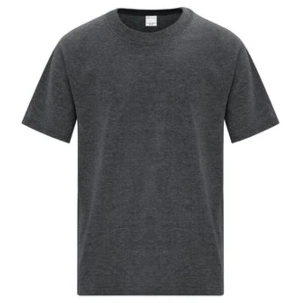 Dark Grey Heather Youth T-Shirt Thumbnail