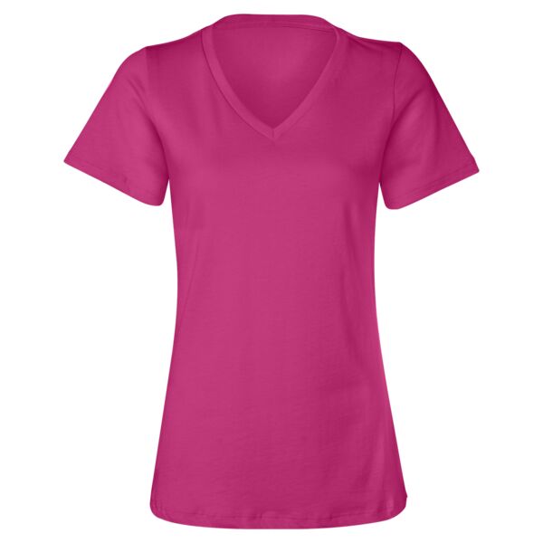 Ladies V-Neck Shirt Thumbnail