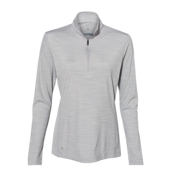 Women's Lightweight Mélange Quarter-Zip Pullover Thumbnail